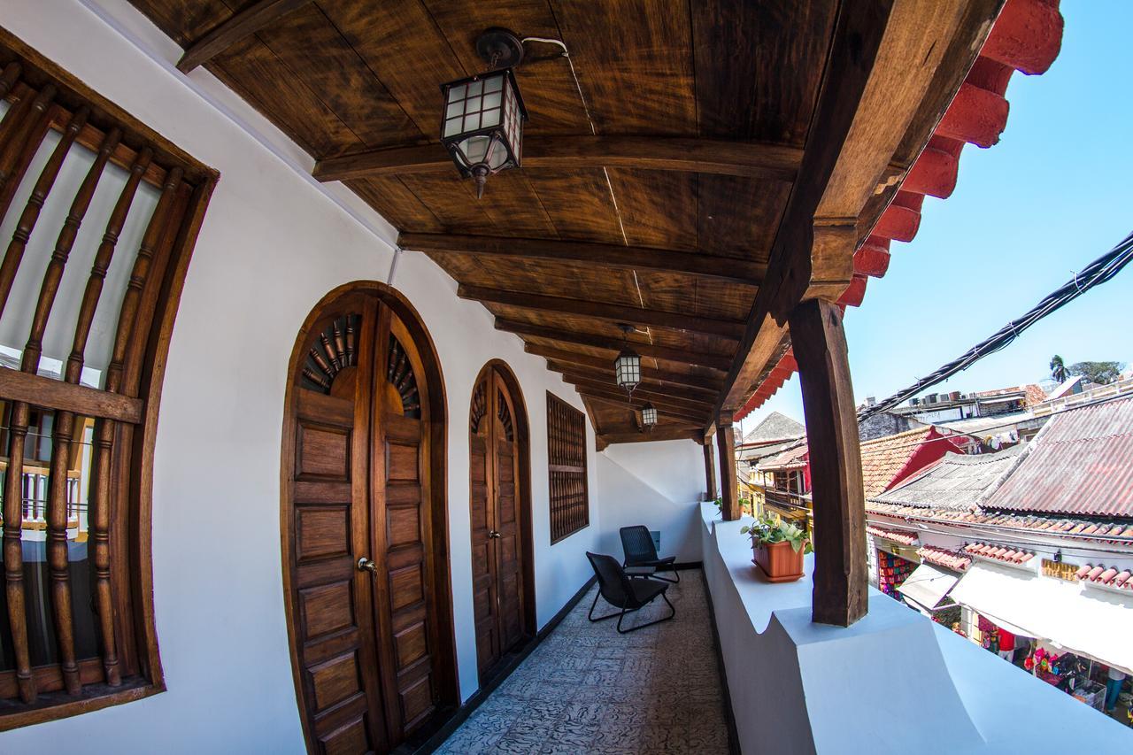 Santa Alejandría Hotel Cartagena Exterior foto