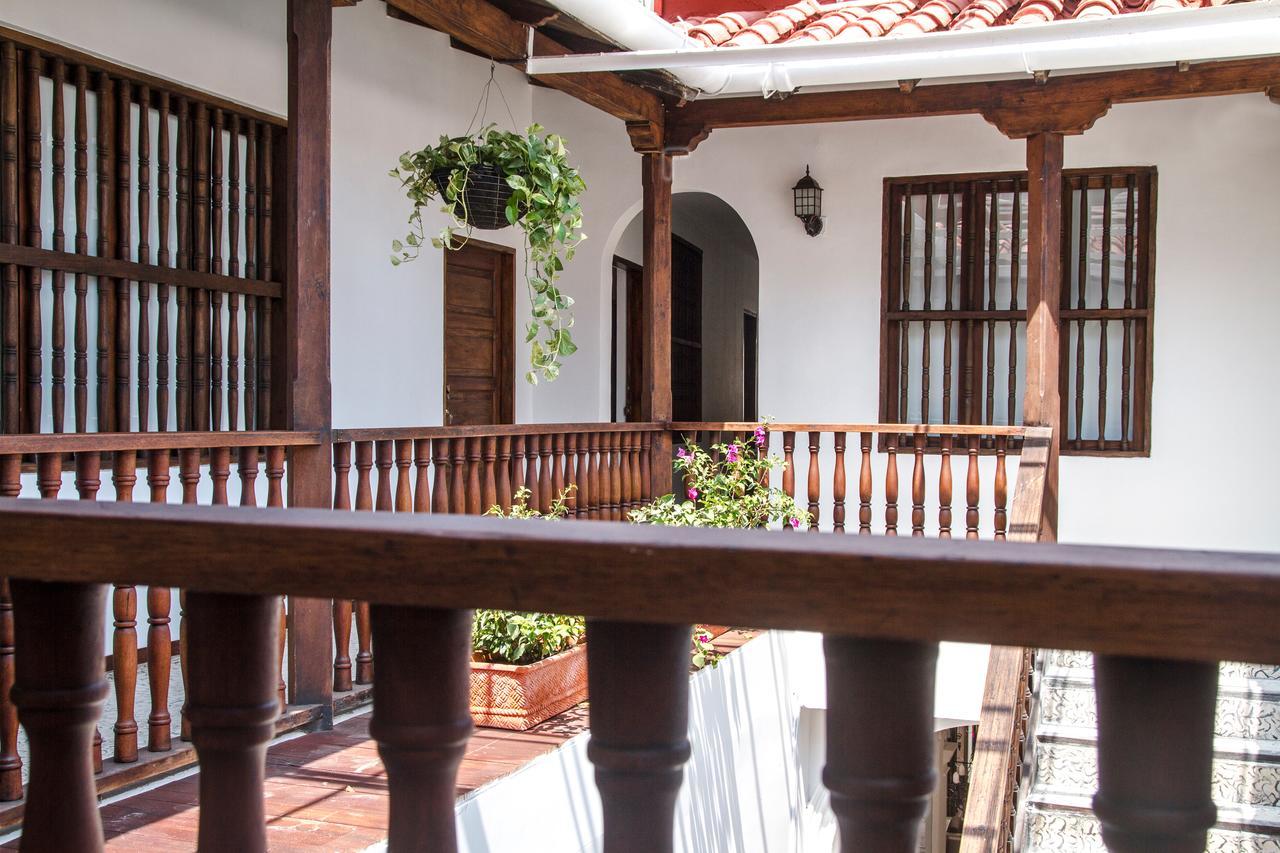 Santa Alejandría Hotel Cartagena Exterior foto