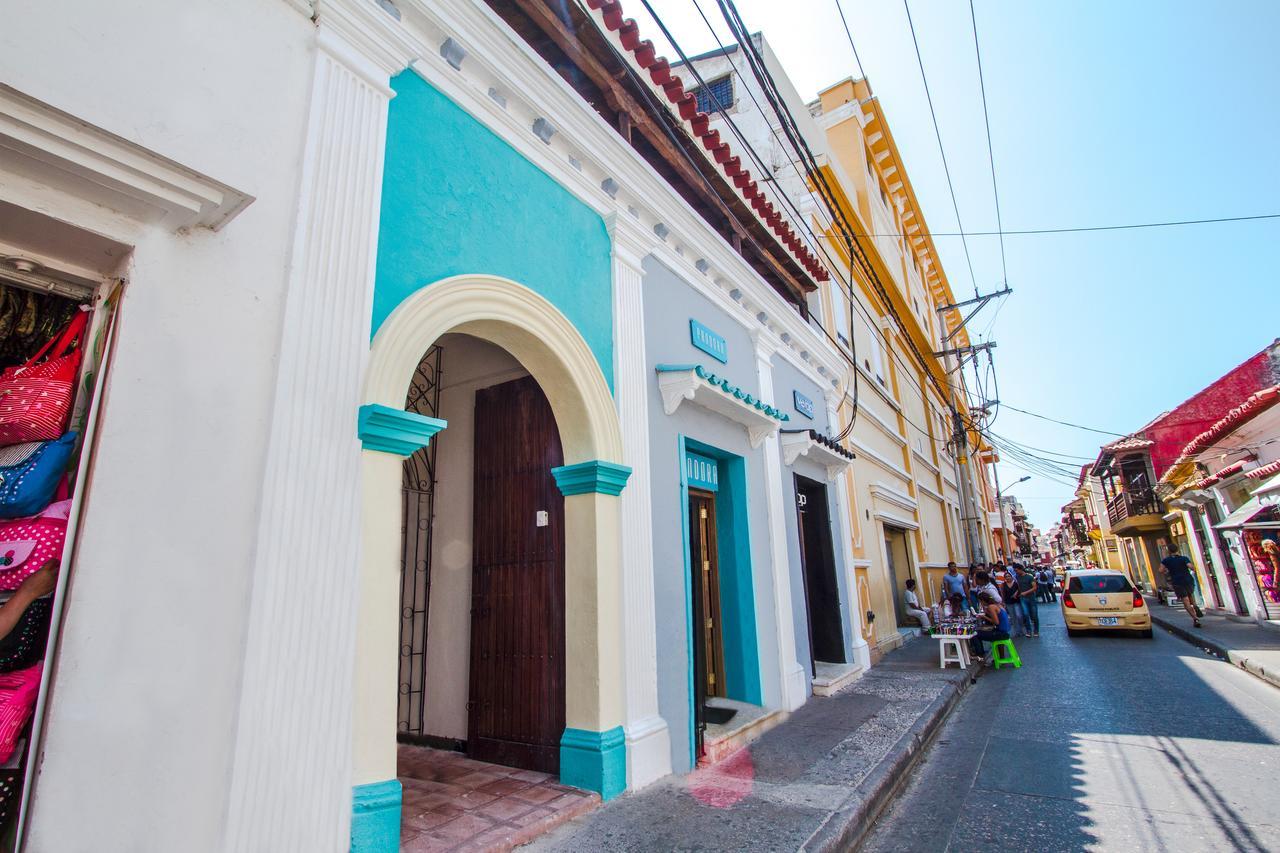 Santa Alejandría Hotel Cartagena Exterior foto