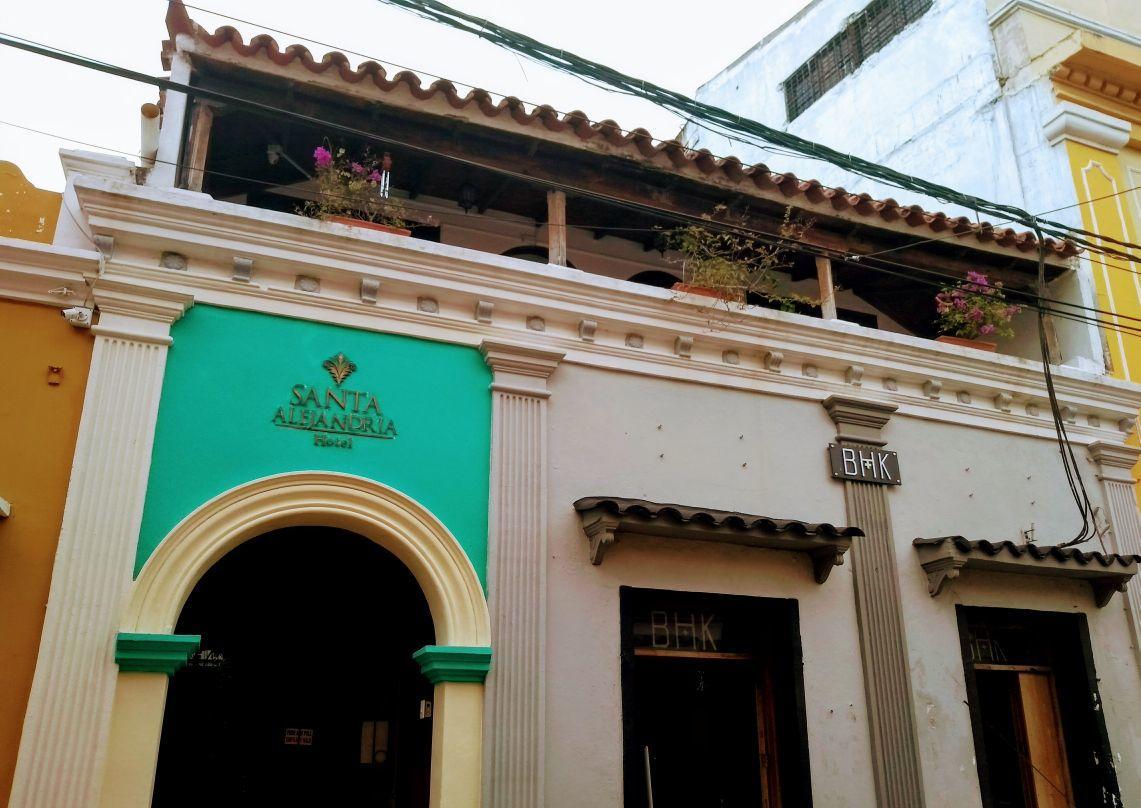 Santa Alejandría Hotel Cartagena Exterior foto