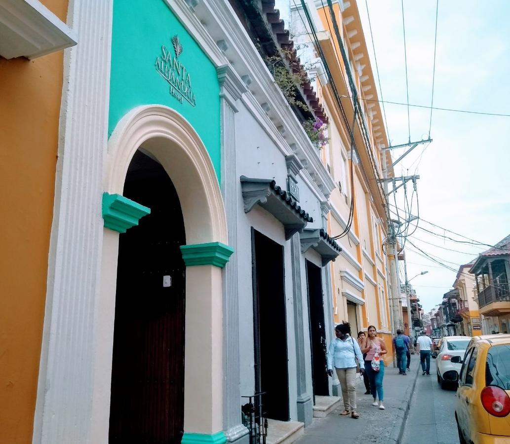 Santa Alejandría Hotel Cartagena Exterior foto