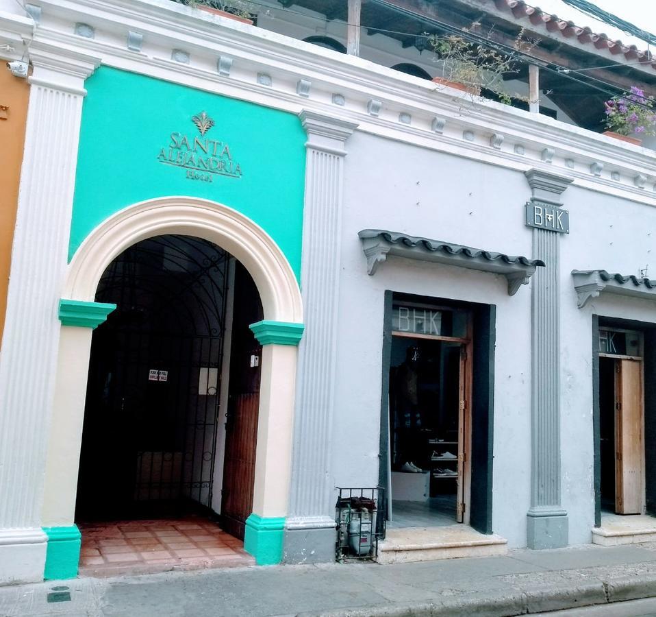 Santa Alejandría Hotel Cartagena Exterior foto